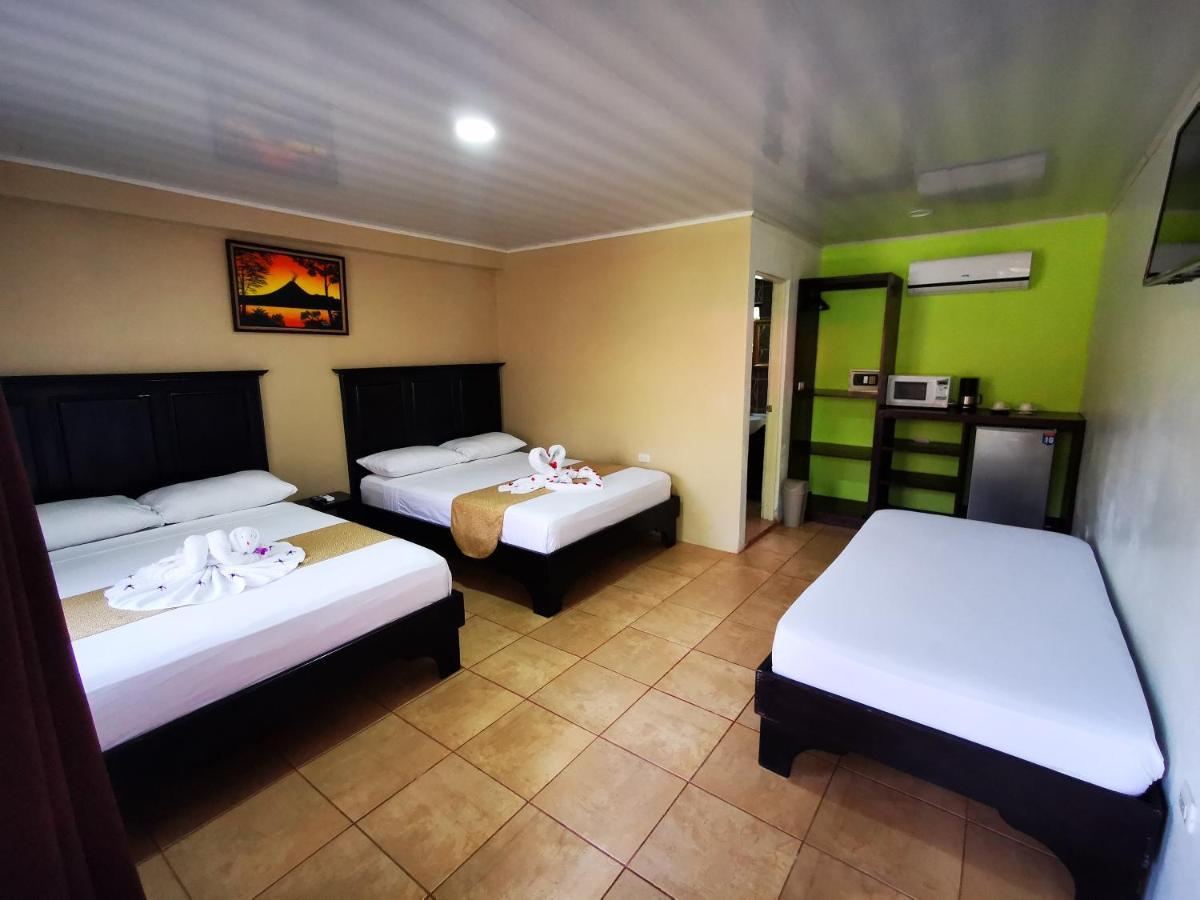 Hotel Lavas Del Arenal La Fortuna Zewnętrze zdjęcie