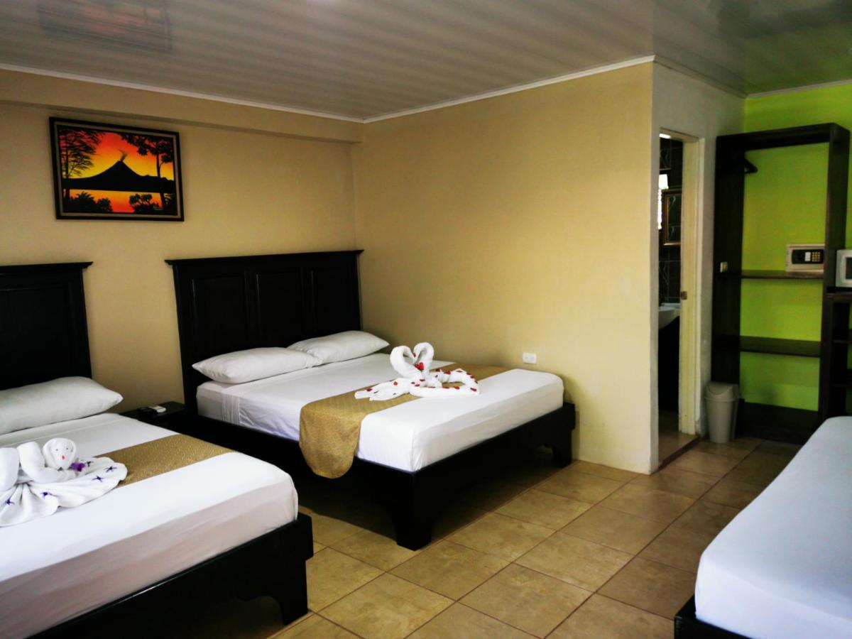 Hotel Lavas Del Arenal La Fortuna Zewnętrze zdjęcie